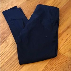 Women’s navy RBX leggings